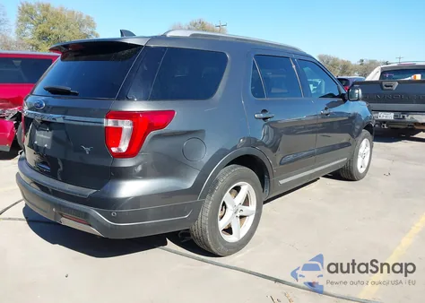 2019 Ford Explorer Xlt from USA, damaged, VIN 1FM5K7D83KGA15820
